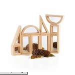Guidecraft Mirror Blocks Set 10 Pcs. Kids Learning & Educational Toys Stacking Blocks  B0036IIUH8